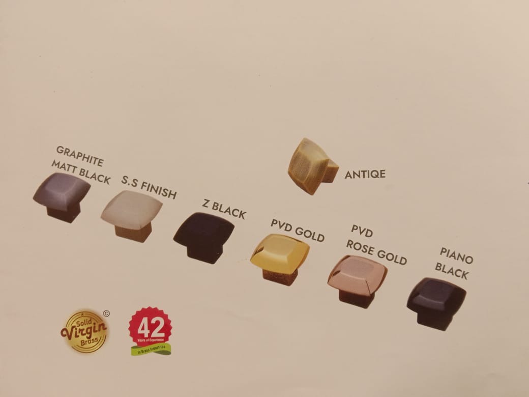 Masterpiece Knob code 1012